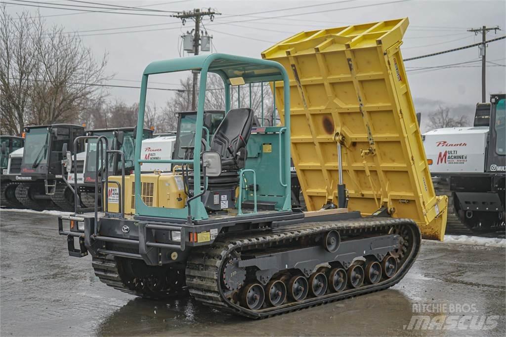 Yanmar C50R-3 Tracked Dumpers