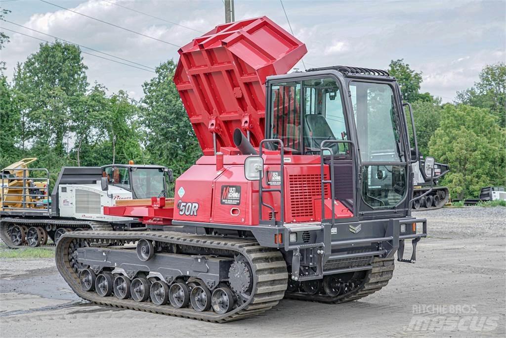 Yanmar C50R-5A Tracked Dumpers