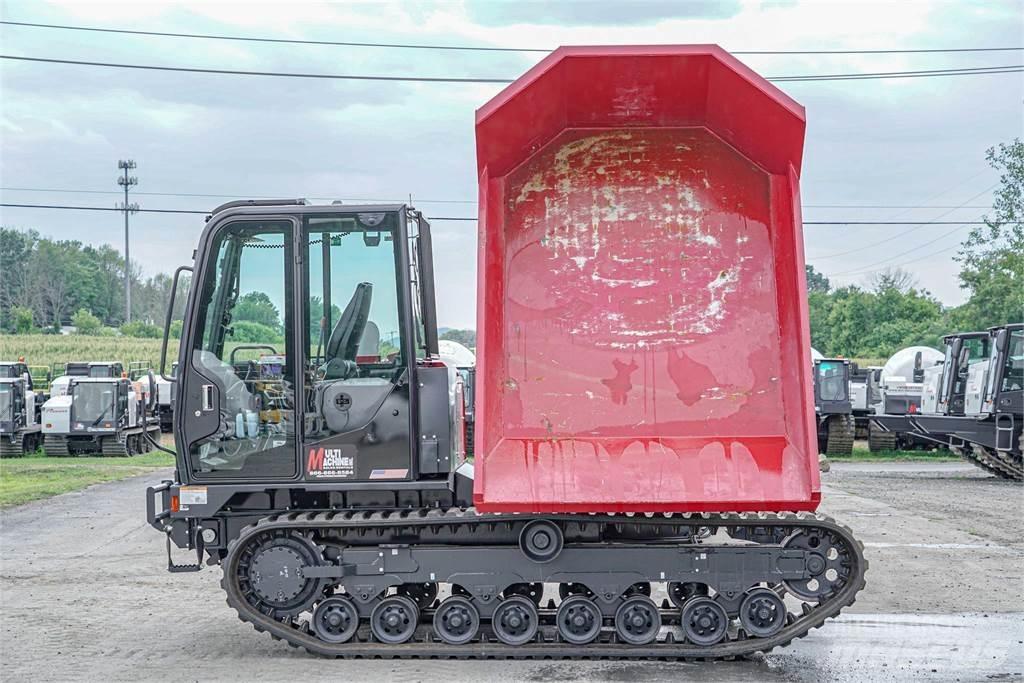 Yanmar C50R-5A Tracked Dumpers
