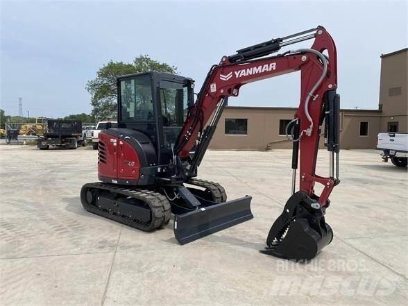 Yanmar SV40 Mini Excavators <7t (Mini Diggers)