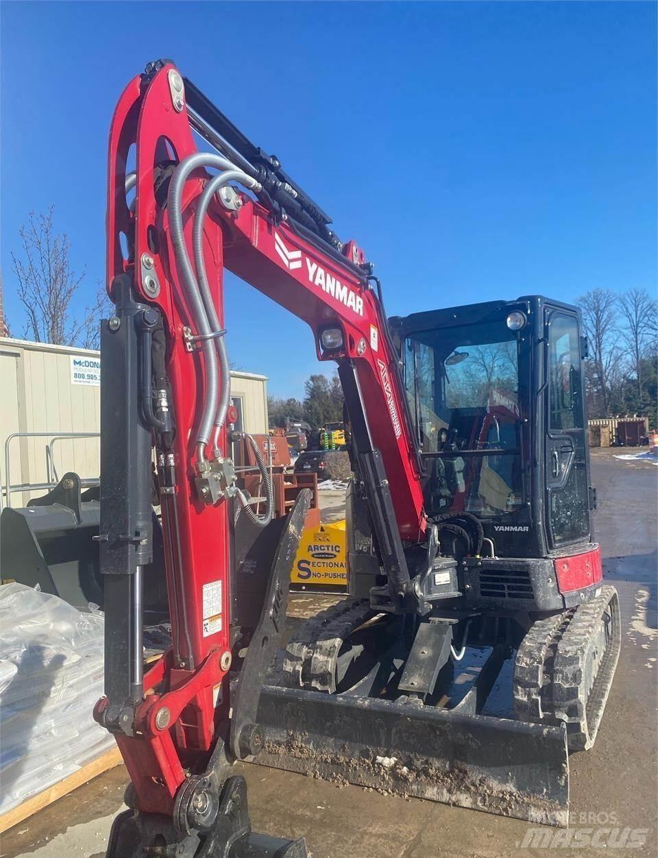 Yanmar SV40 Mini Excavators <7t (Mini Diggers)