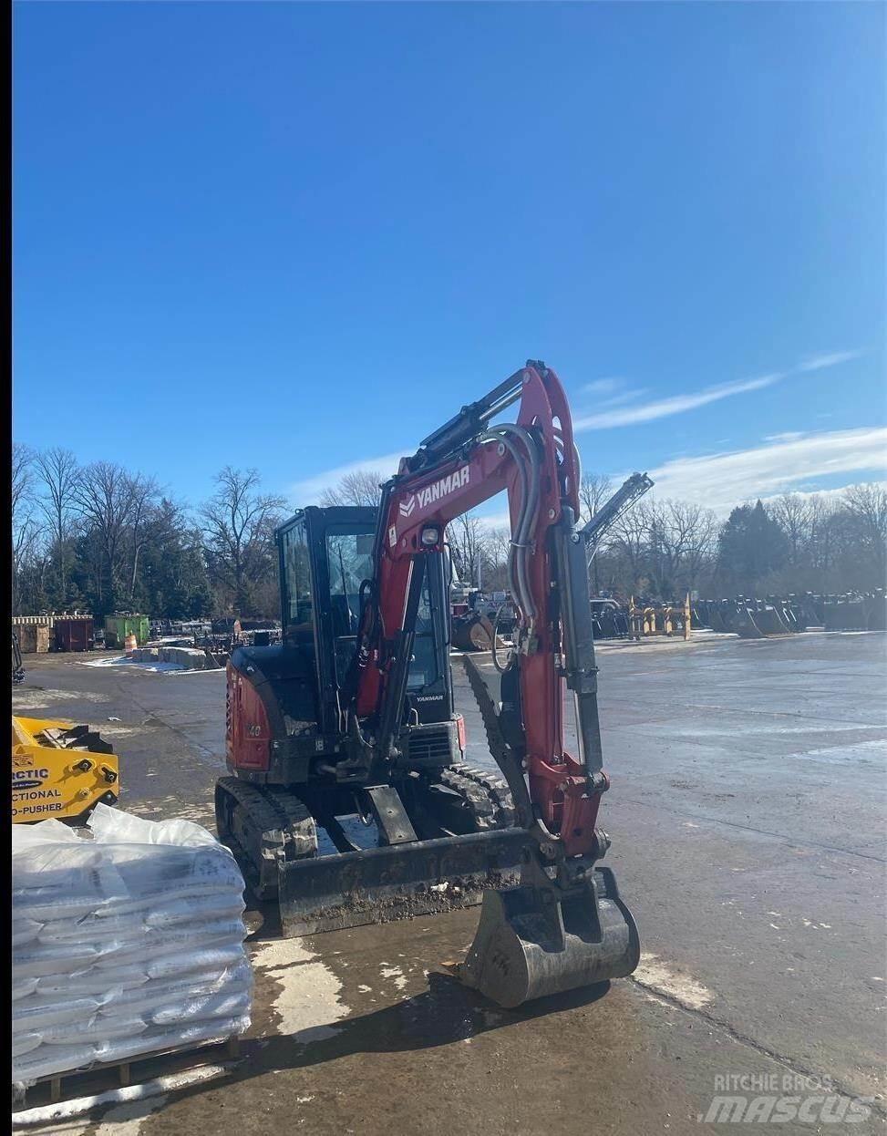 Yanmar SV40 Mini Excavators <7t (Mini Diggers)