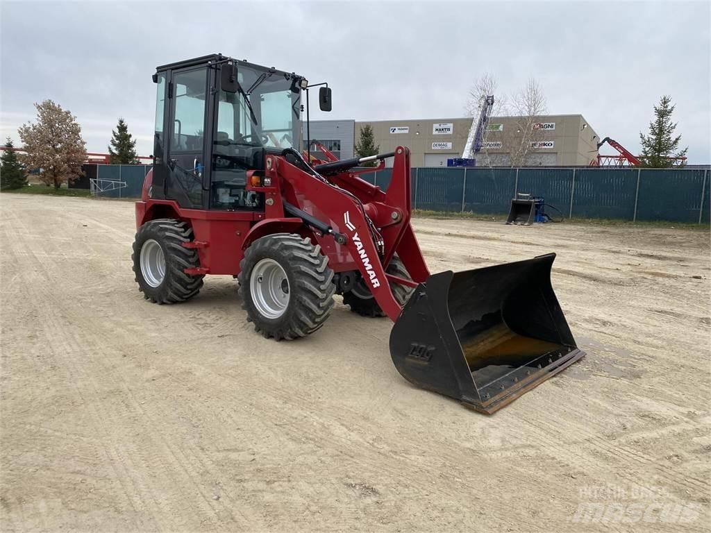 Yanmar V4-7 Wheel Loaders