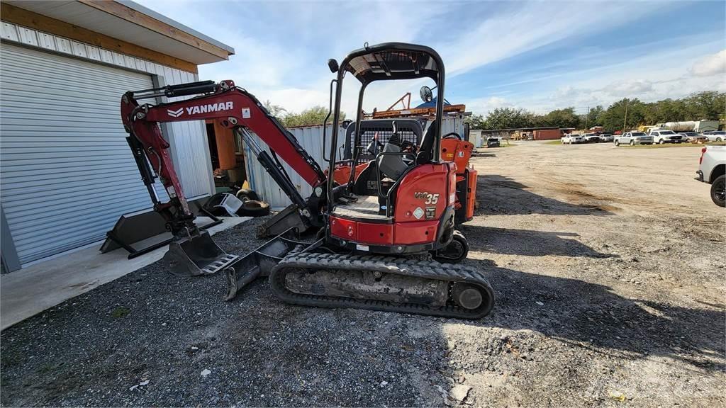 Yanmar VIO35 Mini Excavators <7t (Mini Diggers)