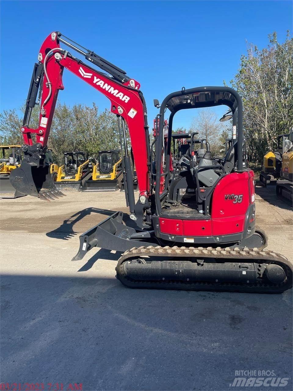 Yanmar VIO35-6A Mini Excavators <7t (Mini Diggers)
