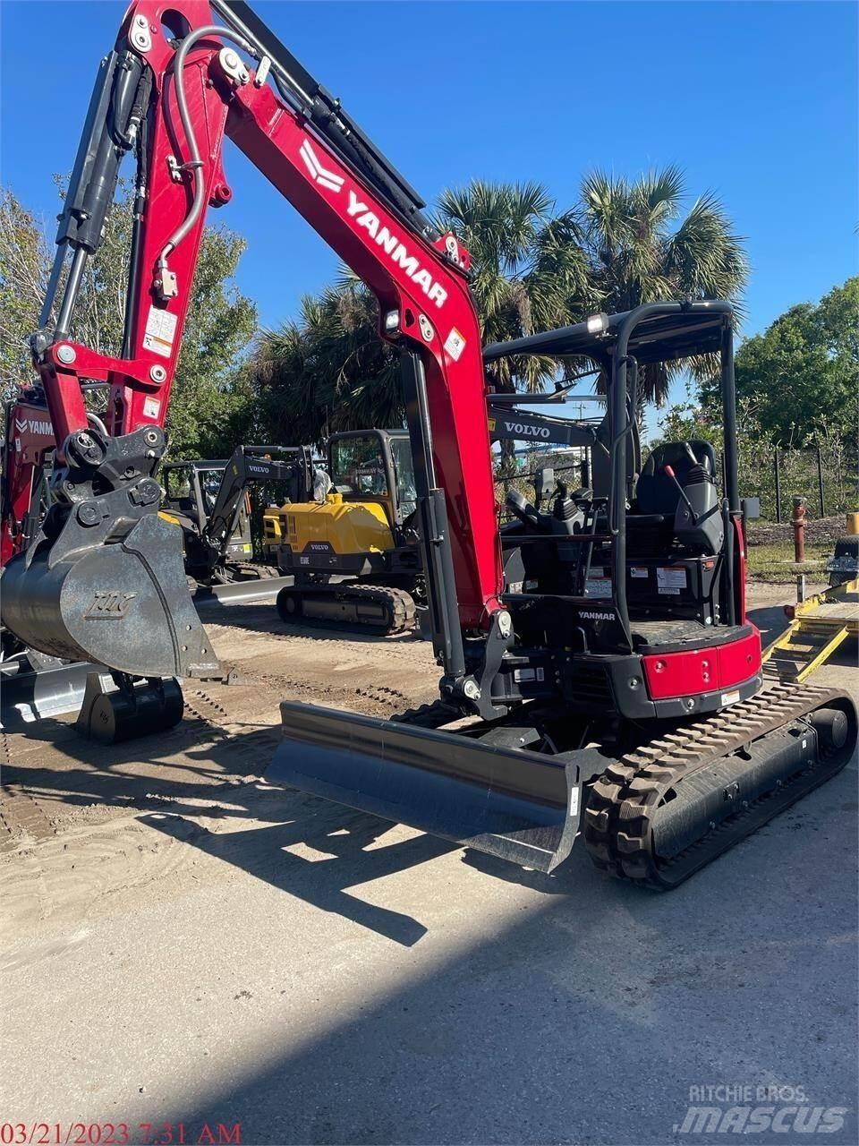 Yanmar VIO35-6A Mini Excavators <7t (Mini Diggers)