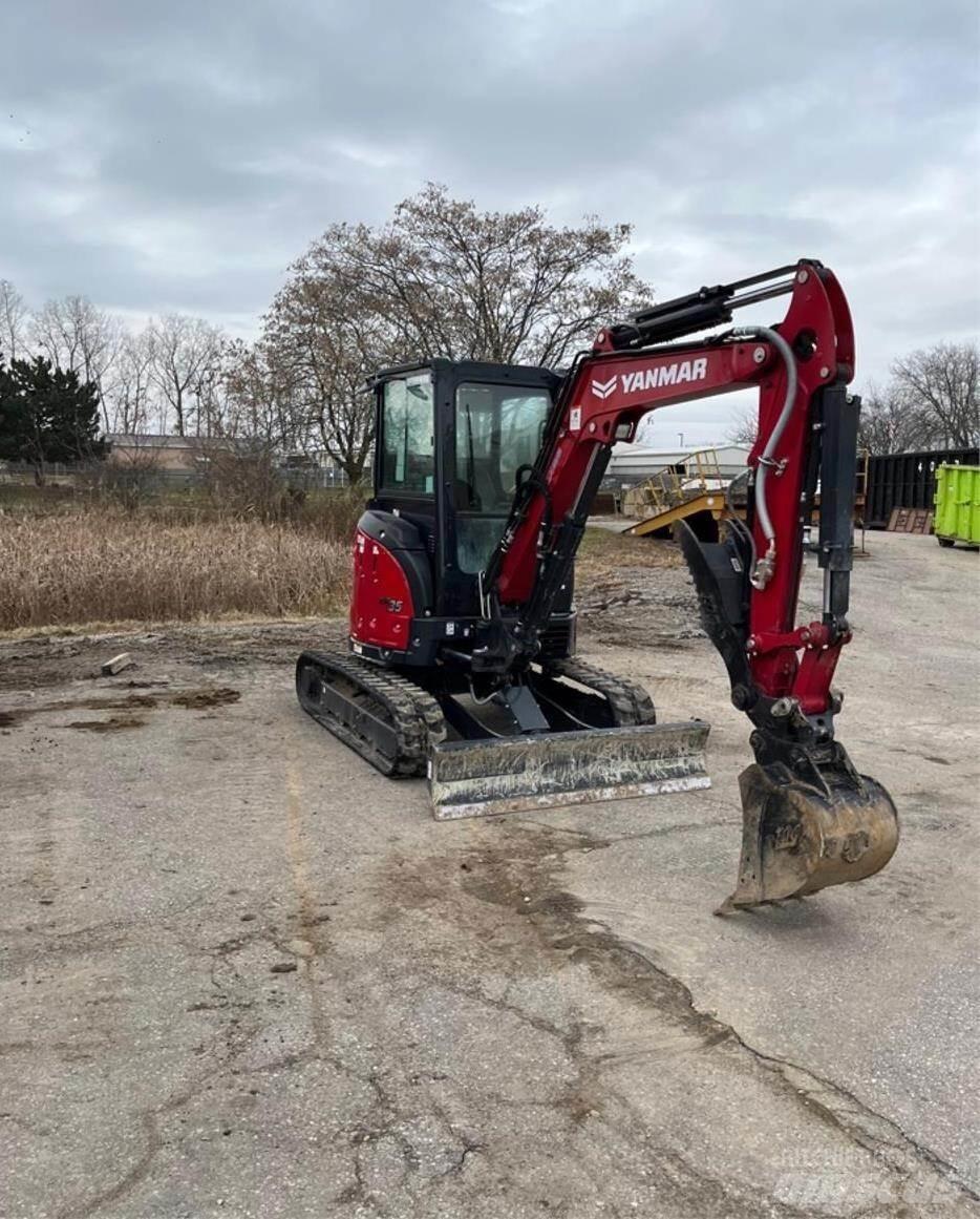 Yanmar VIO35-6A Mini Excavators <7t (Mini Diggers)