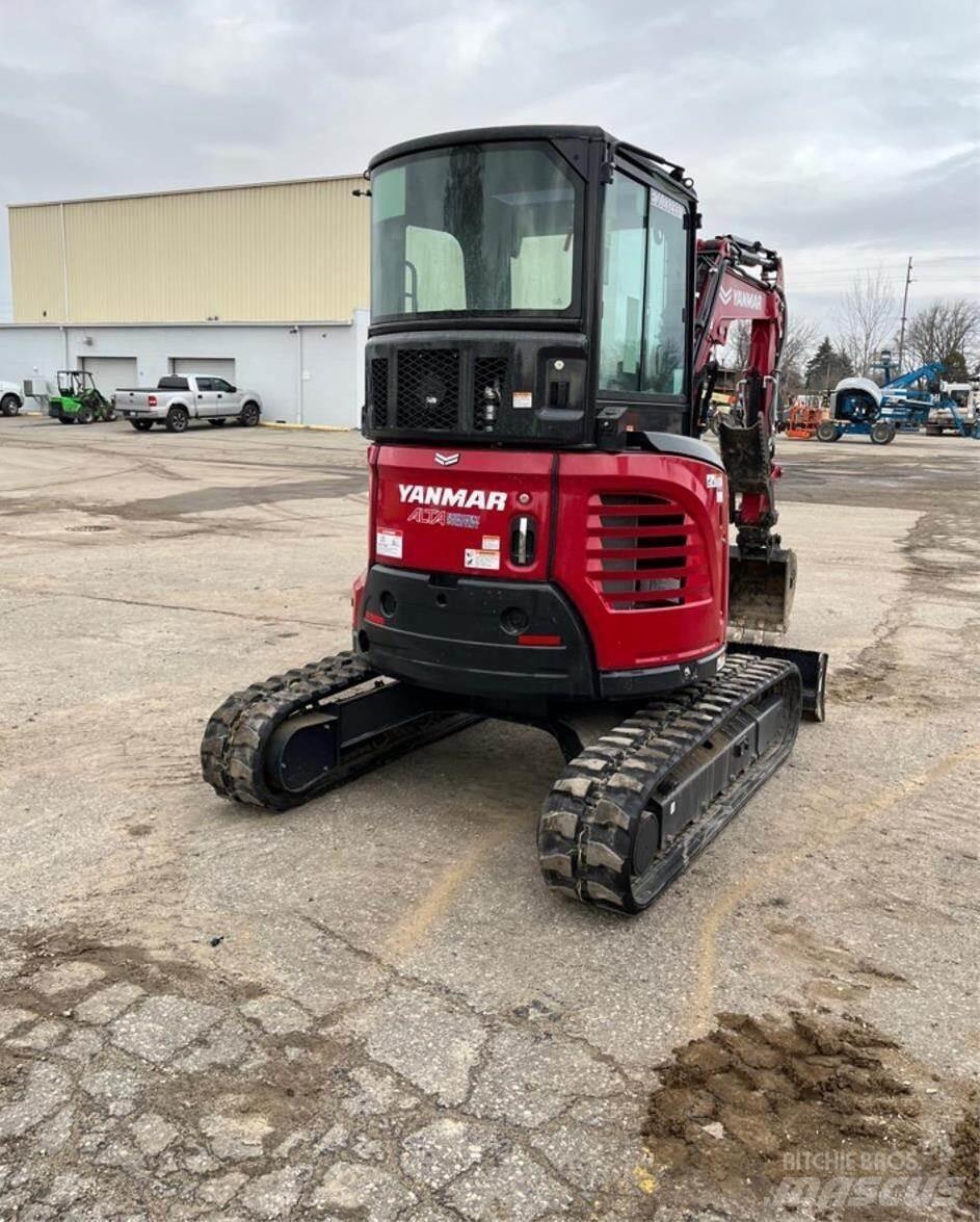 Yanmar VIO35-6A Mini Excavators <7t (Mini Diggers)