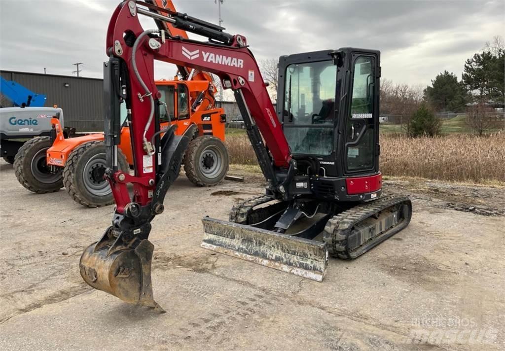 Yanmar VIO35-6A Mini Excavators <7t (Mini Diggers)