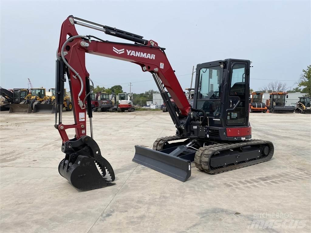 Yanmar VIO55-6A Mini Excavators <7t (Mini Diggers)