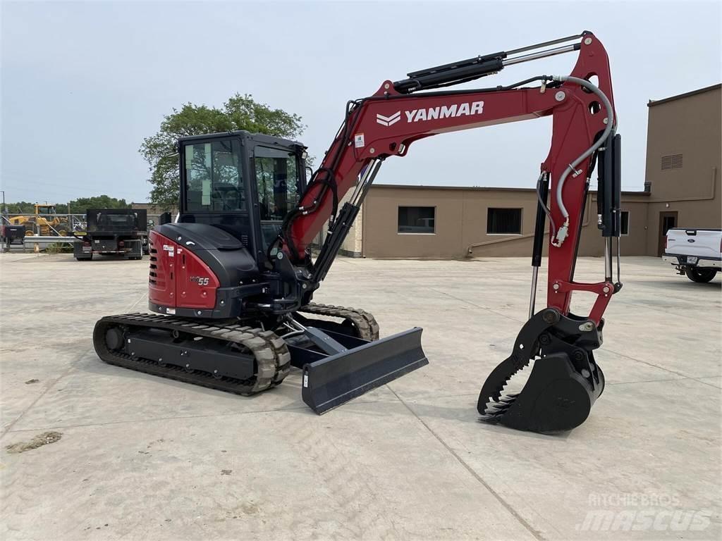 Yanmar VIO55-6A Mini Excavators <7t (Mini Diggers)