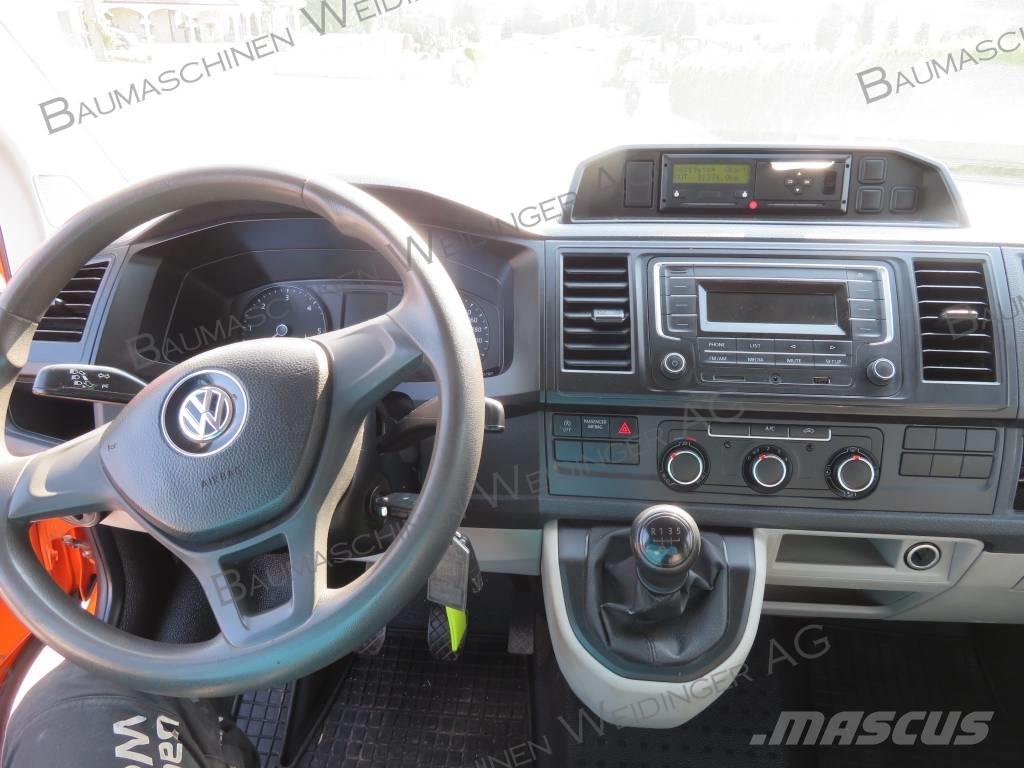 Volkswagen T6 Pickup Trucks