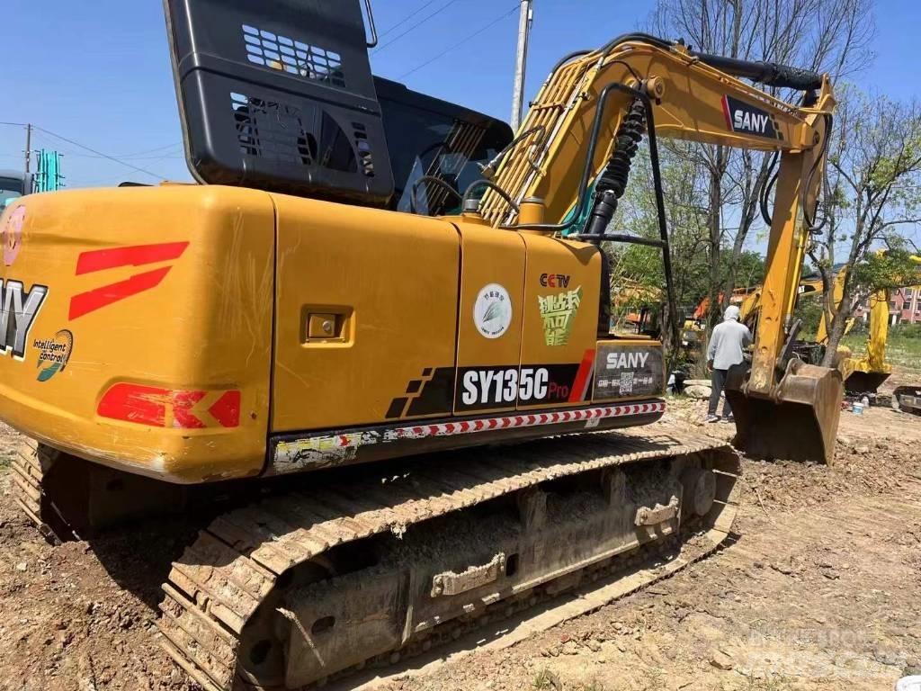 Sany SY 135 Crawler Excavators
