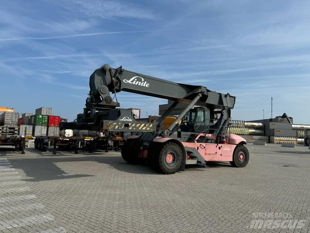 Linde C4531TL Reach Stackers