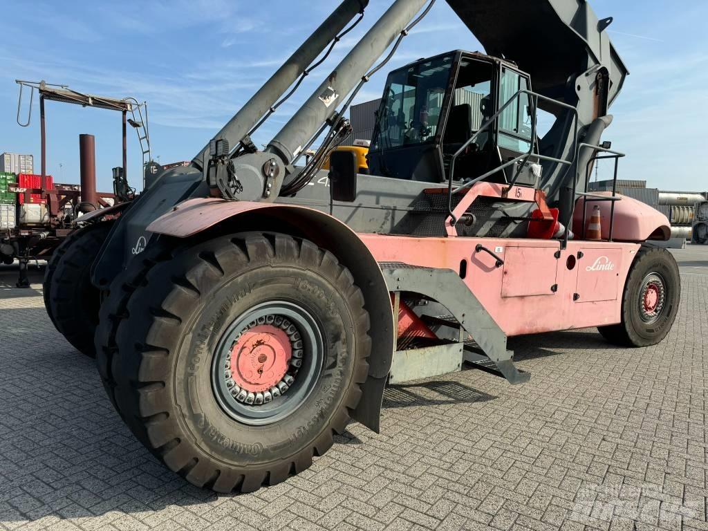 Linde C4531TL Reach Stackers