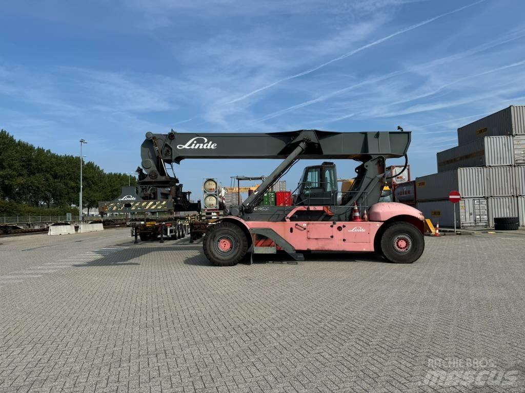 Linde C4531TL Reach Stackers