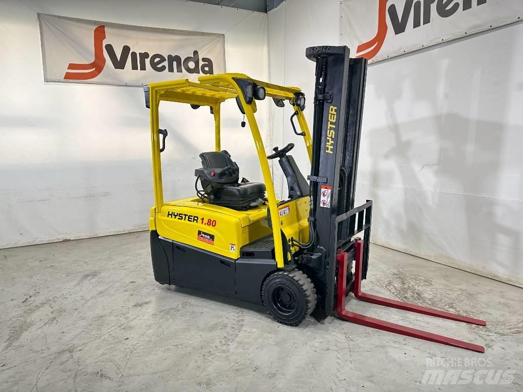 Hyster J1.8XNT LWB Electric Forklifts