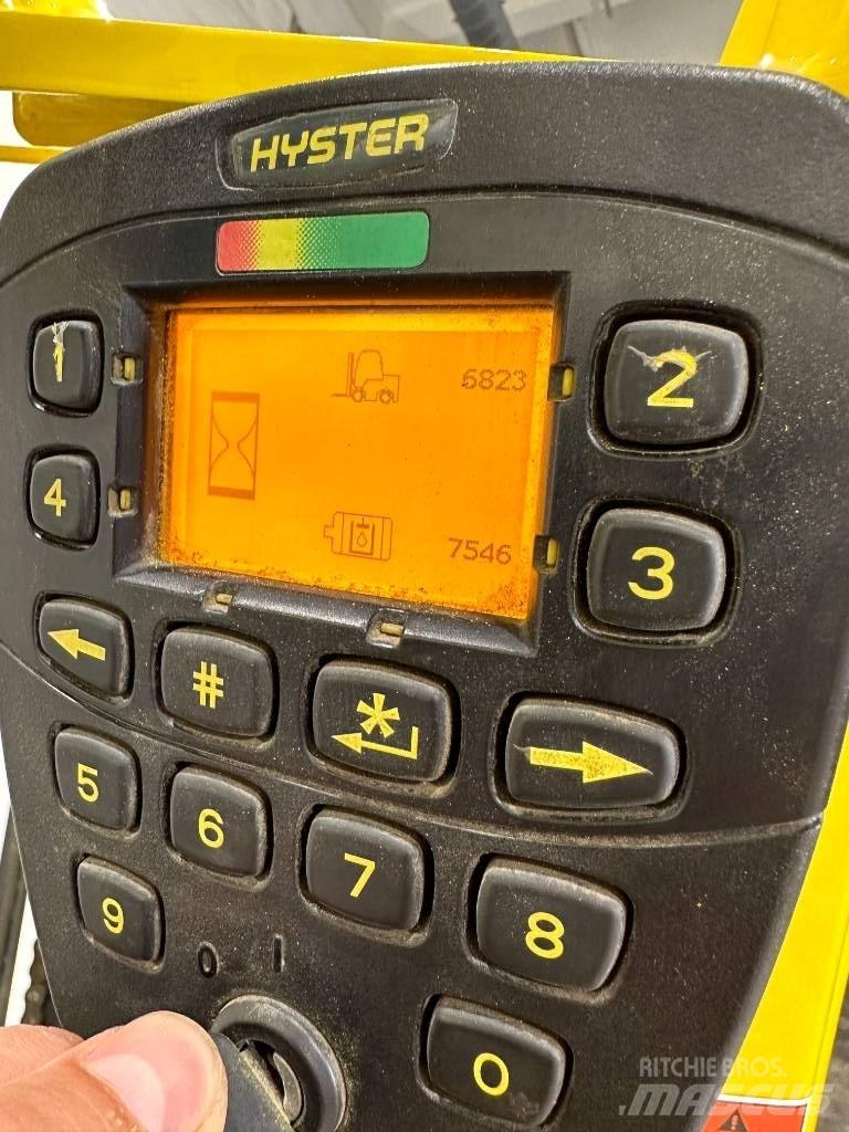 Hyster J1.8XNT LWB Electric Forklifts