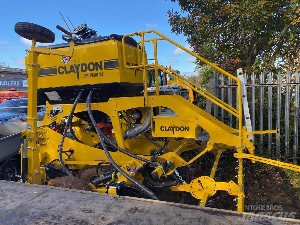 Claydon M3 EVO Farm Drills