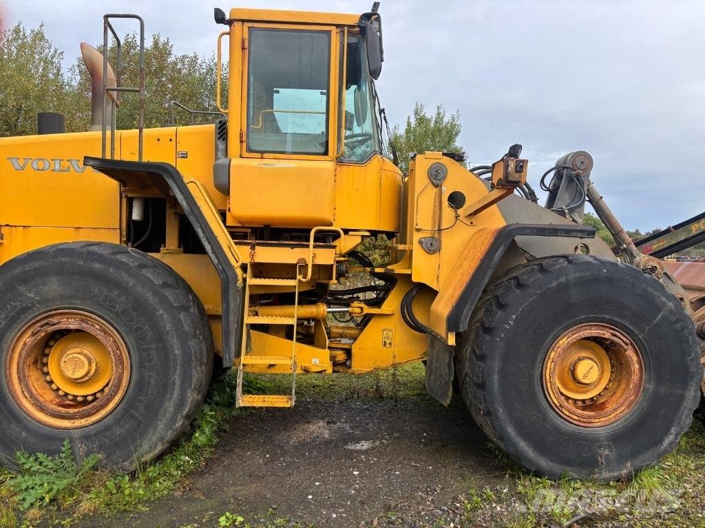 Volvo L180E Wheel Loaders