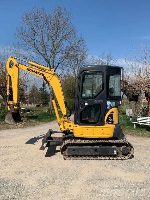 Komatsu PC 30 MR-2 Mini Excavators <7t (Mini Diggers)