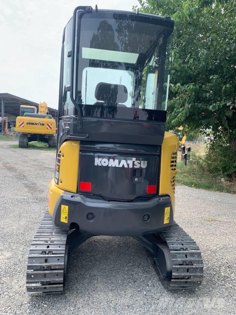 Komatsu PC 30 MR-2 Mini Excavators <7t (Mini Diggers)