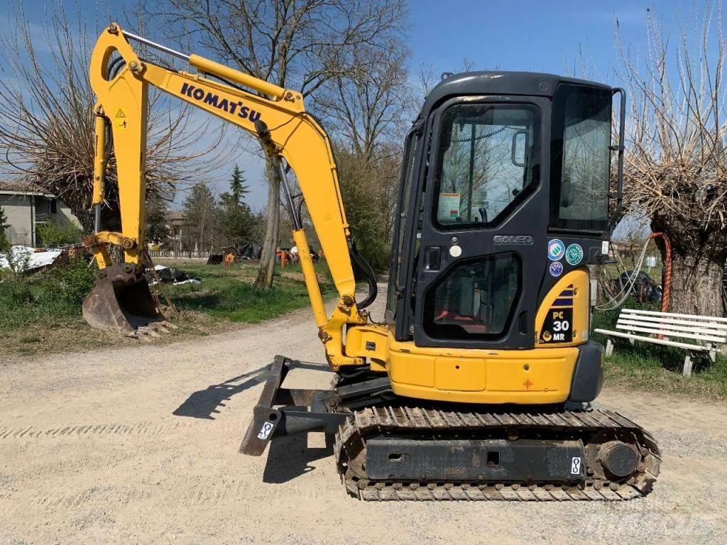 Komatsu PC 30 MR-2 Mini Excavators <7t (Mini Diggers)