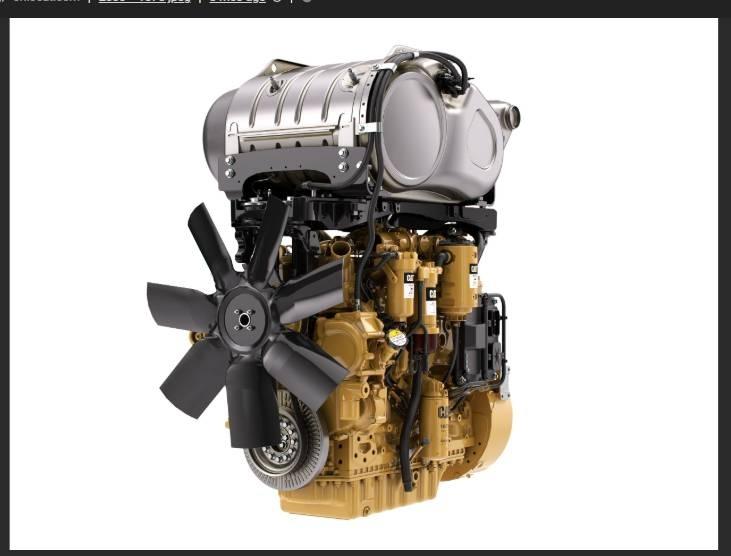 CAT C7.1 engine Engines
