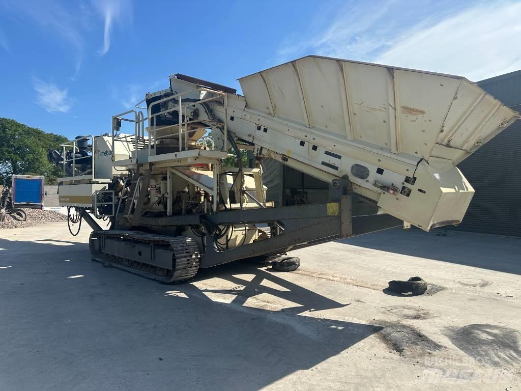 Metso LT 200 HP Mobile crushers