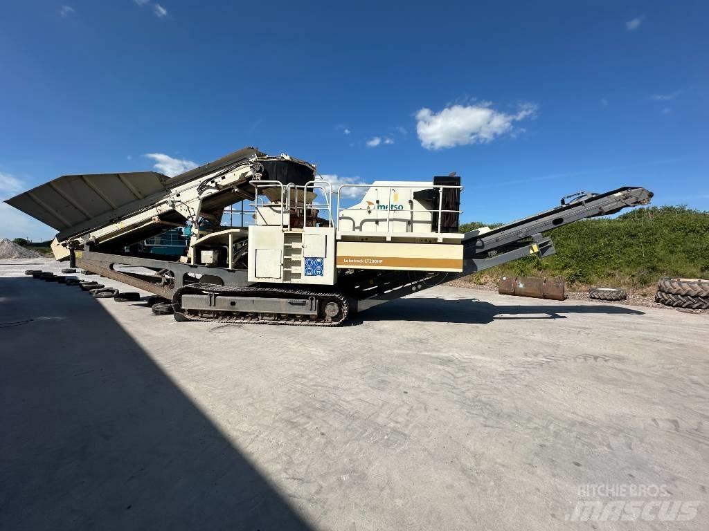 Metso LT 200 HP Mobile crushers