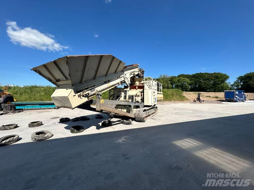 Metso LT 200 HP Mobile crushers