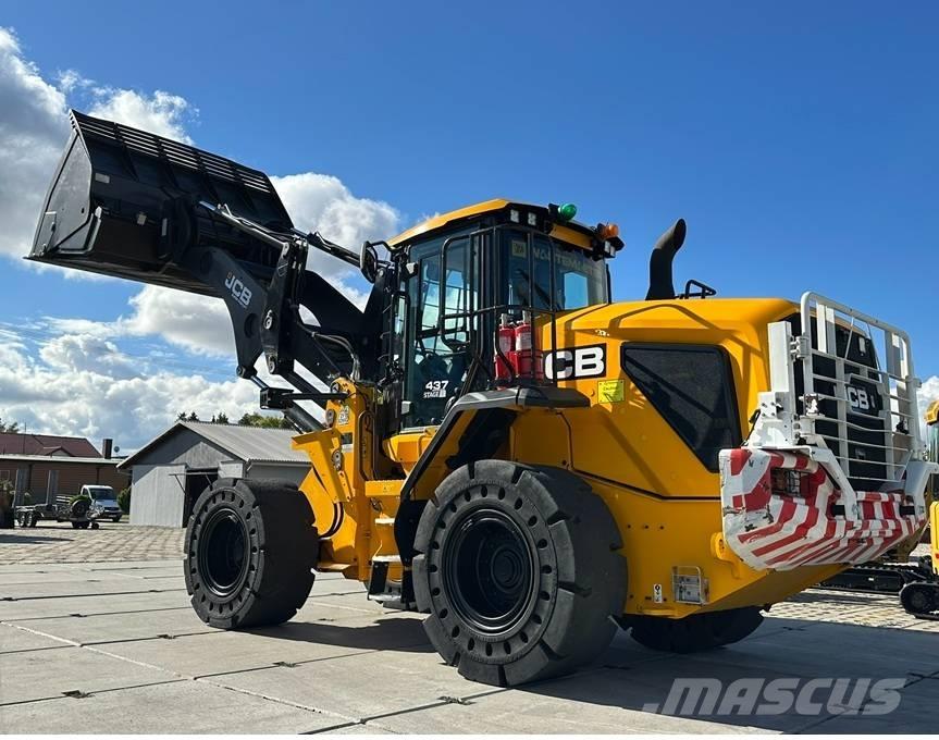 JCB 437 S5 WM Wheel Loaders