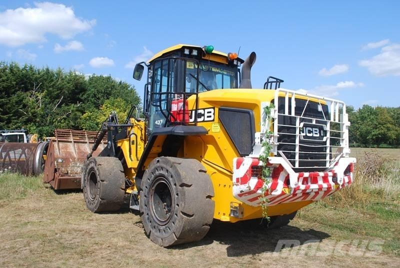 JCB 437 S5 WM Wheel Loaders