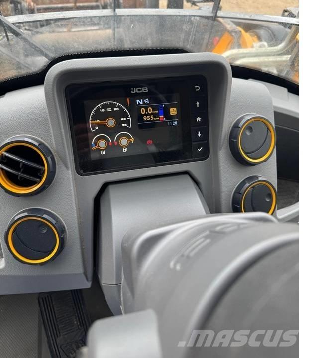 JCB 437 S5 WM Wheel Loaders