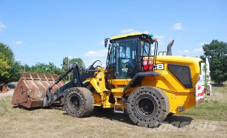 JCB 437 S5 WM Wheel Loaders