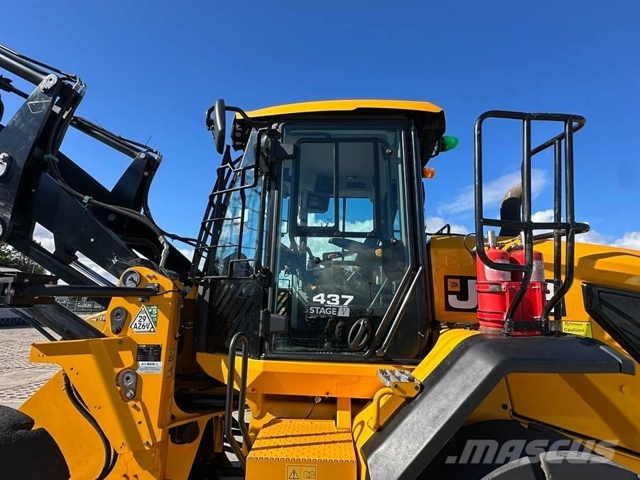 JCB 437 S5 WM Wheel Loaders