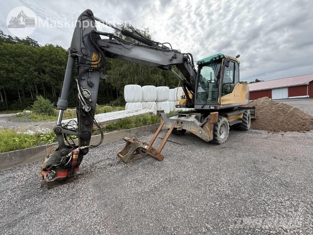 Volvo EW 140 C Wheeled Excavators
