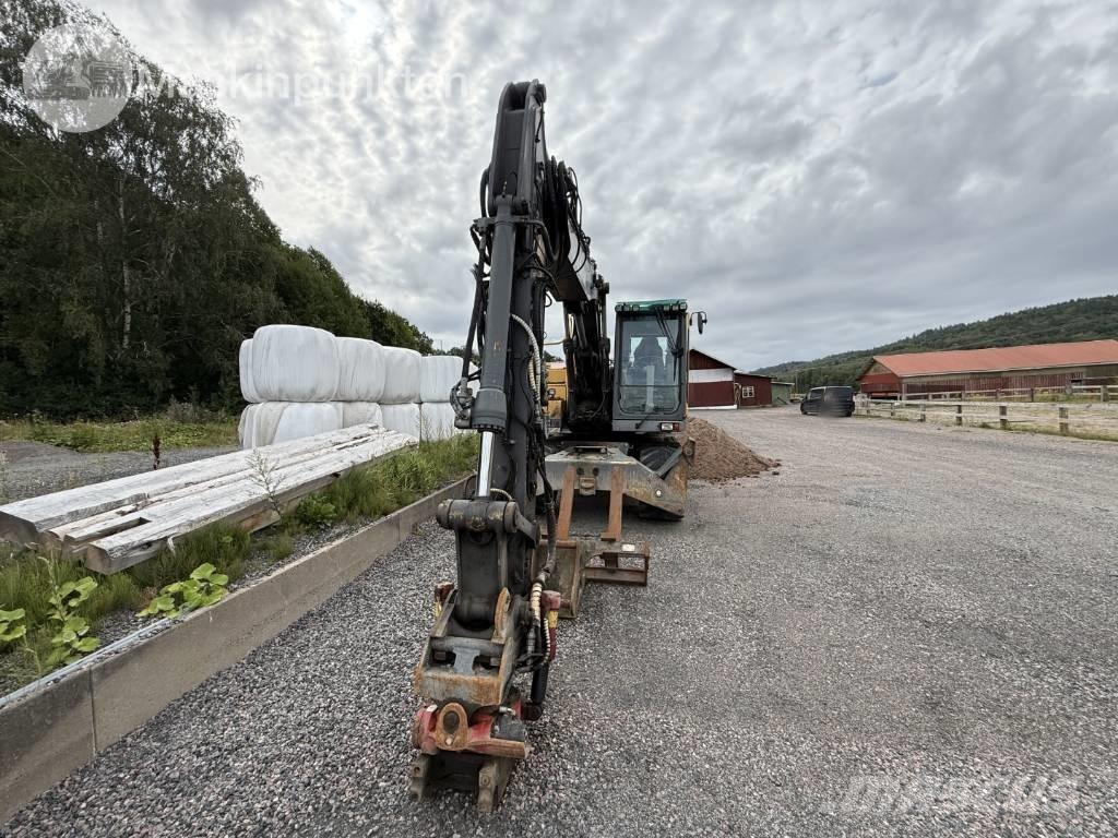 Volvo EW 140 C Wheeled Excavators