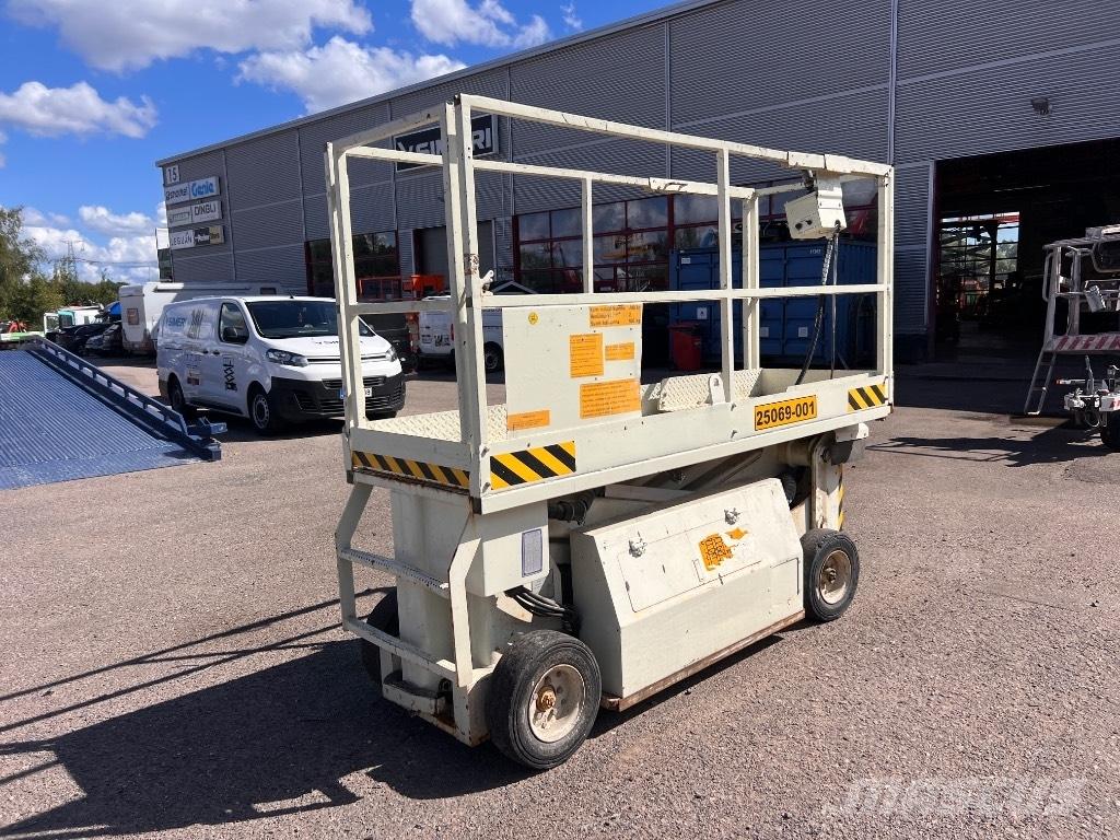 Simon L 2034 E Scissor Lifts