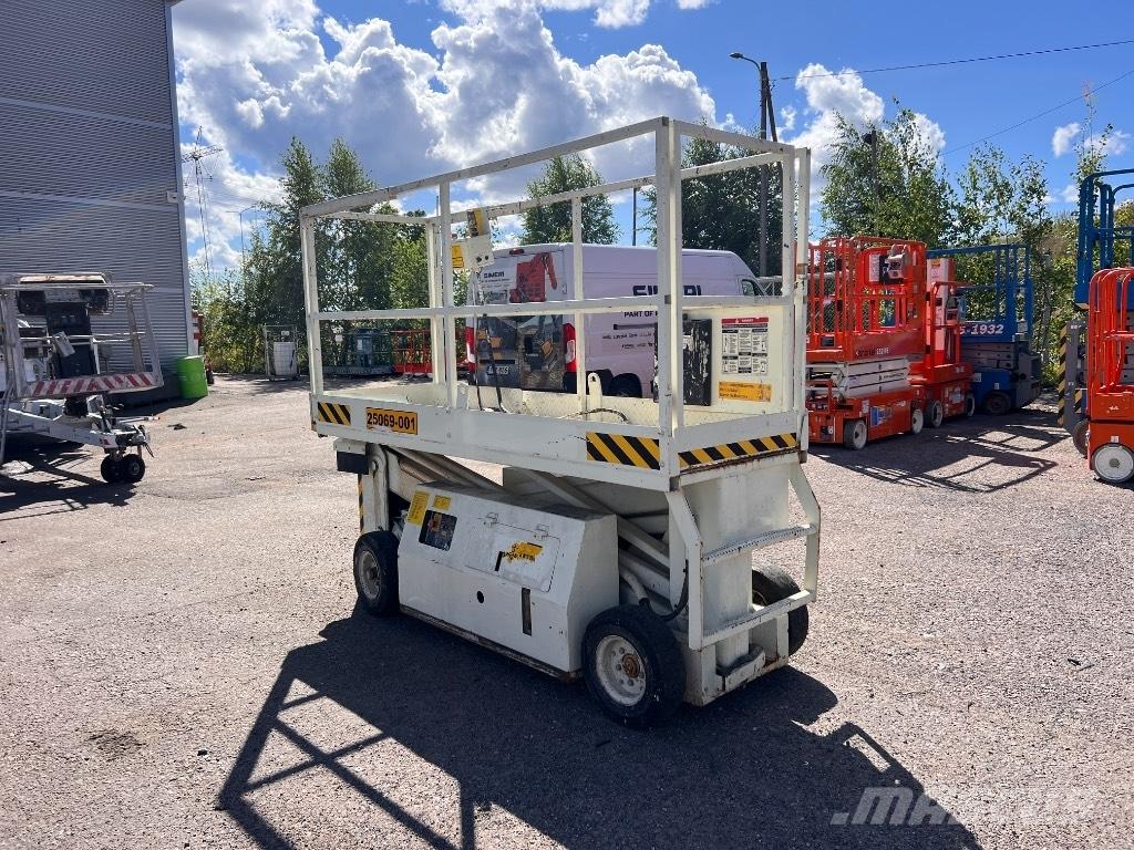 Simon L 2034 E Scissor Lifts