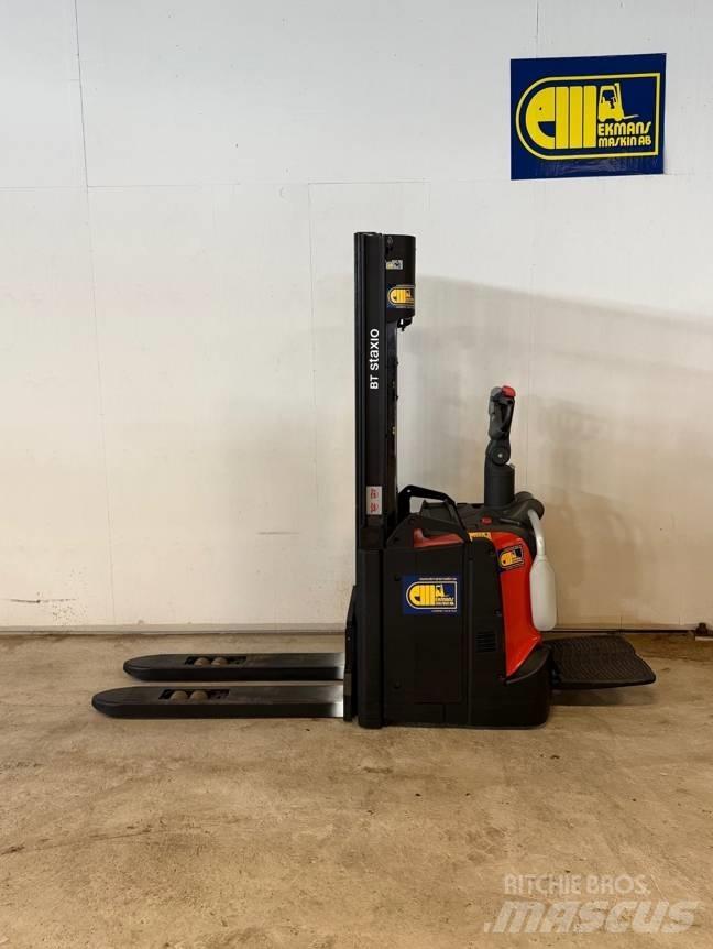 BT truck SPE 120L Pedestrian stacker