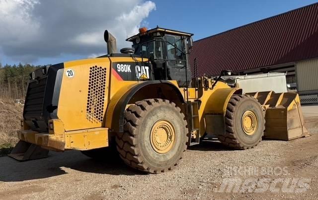 CAT 980 K Wheel Loaders