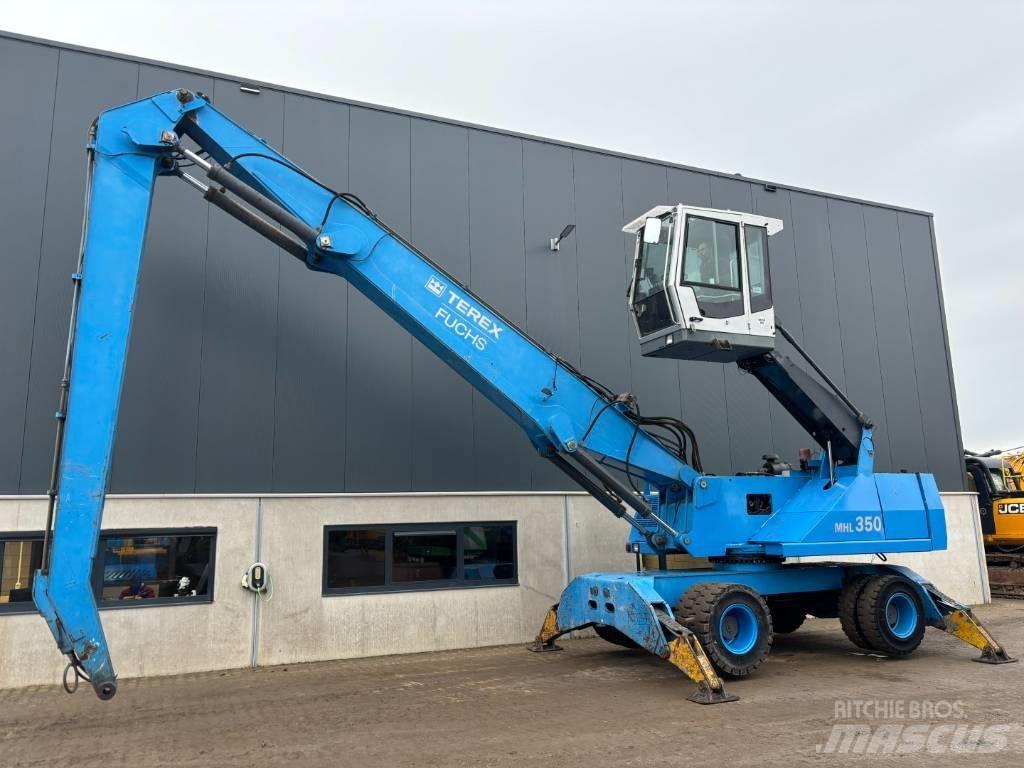 Fuchs MHL350  --  MHL 350 Waste / Industry Handlers