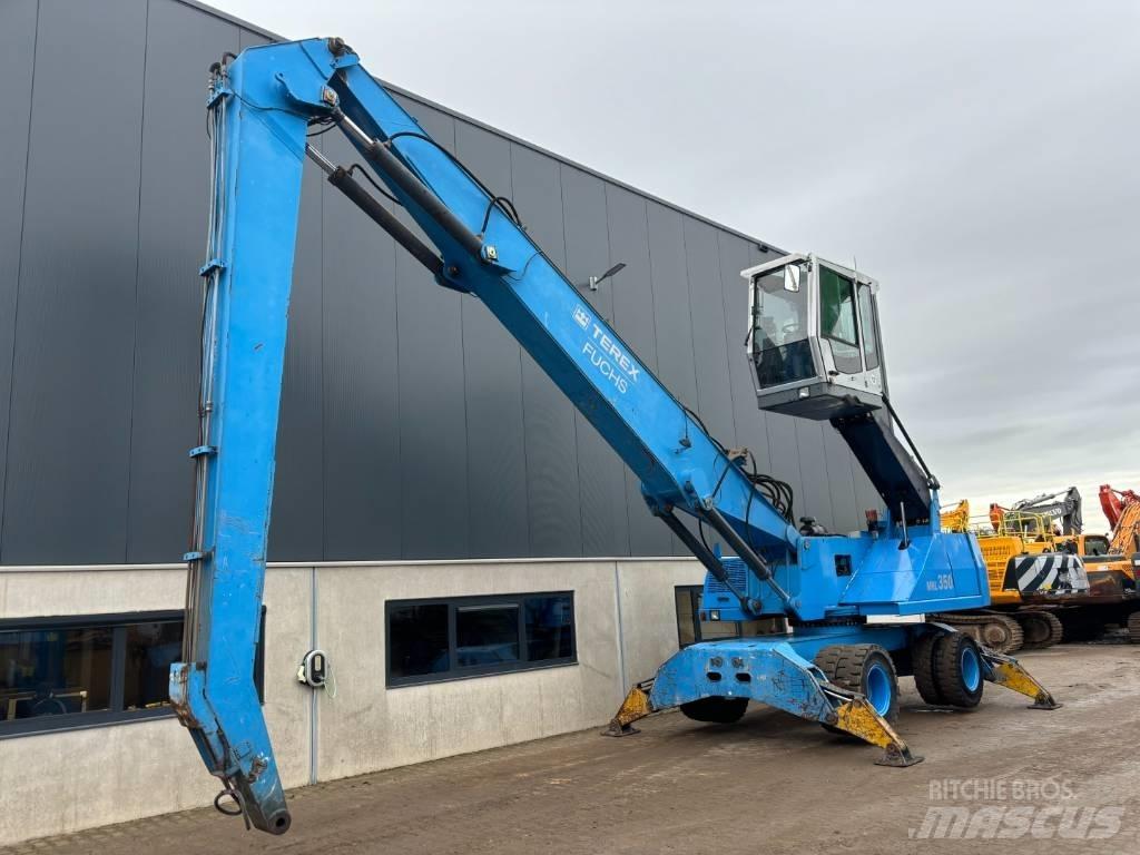 Fuchs MHL350  --  MHL 350 Waste / Industry Handlers