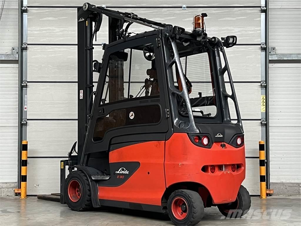 Linde E30/600HL Electric Forklifts