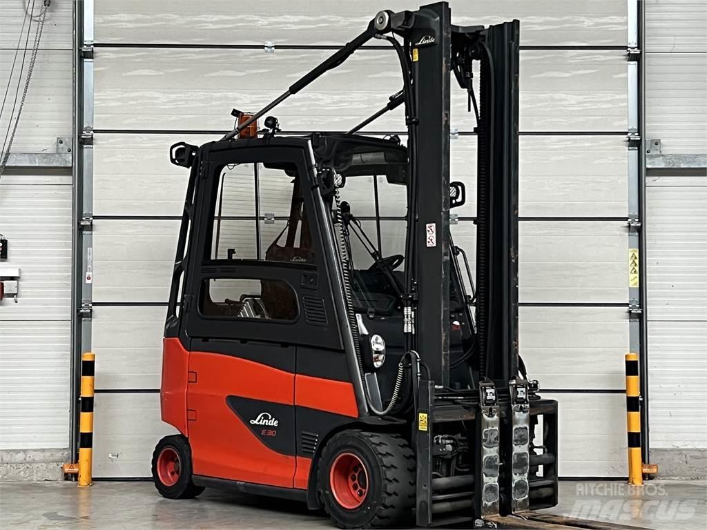 Linde E30/600HL Electric Forklifts