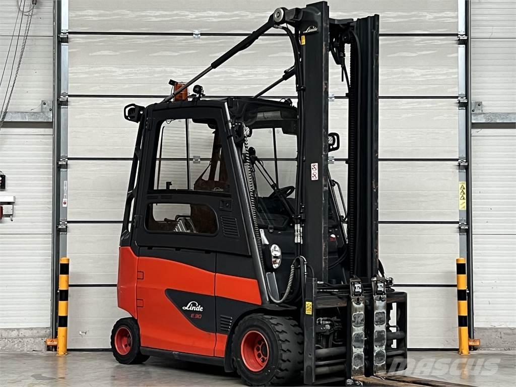 Linde E30/600HL Electric Forklifts