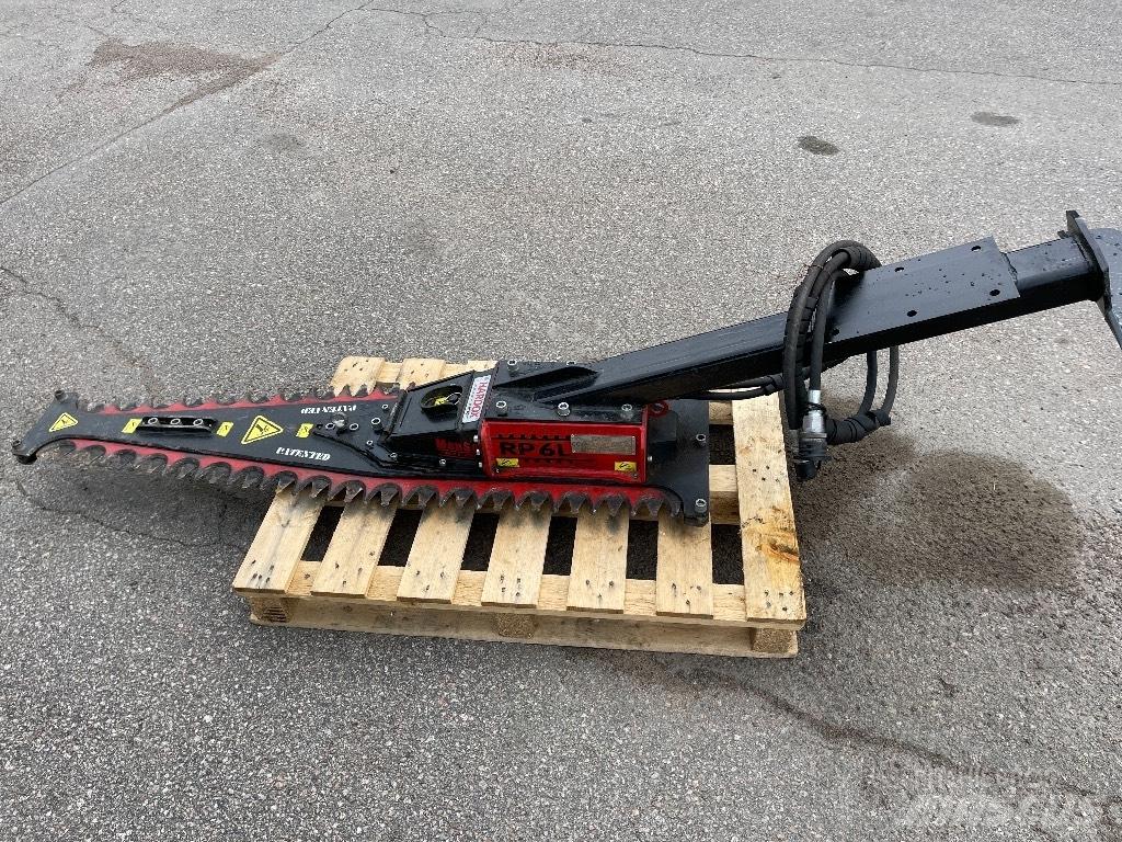  Mense RP6L Flail Cutters