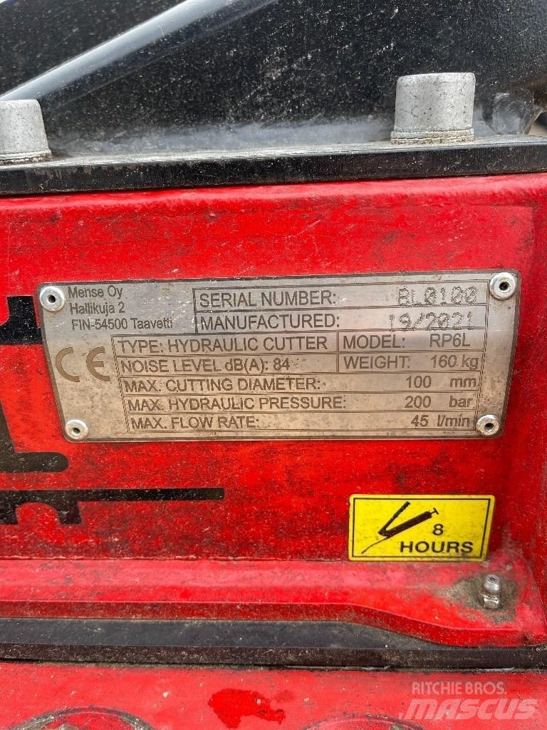  Mense RP6L Flail Cutters