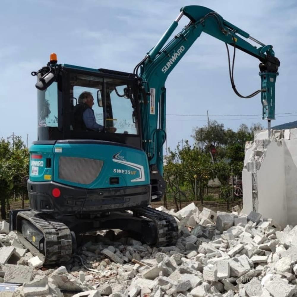 Sunward SWE35UF Mini Excavators <7t (Mini Diggers)